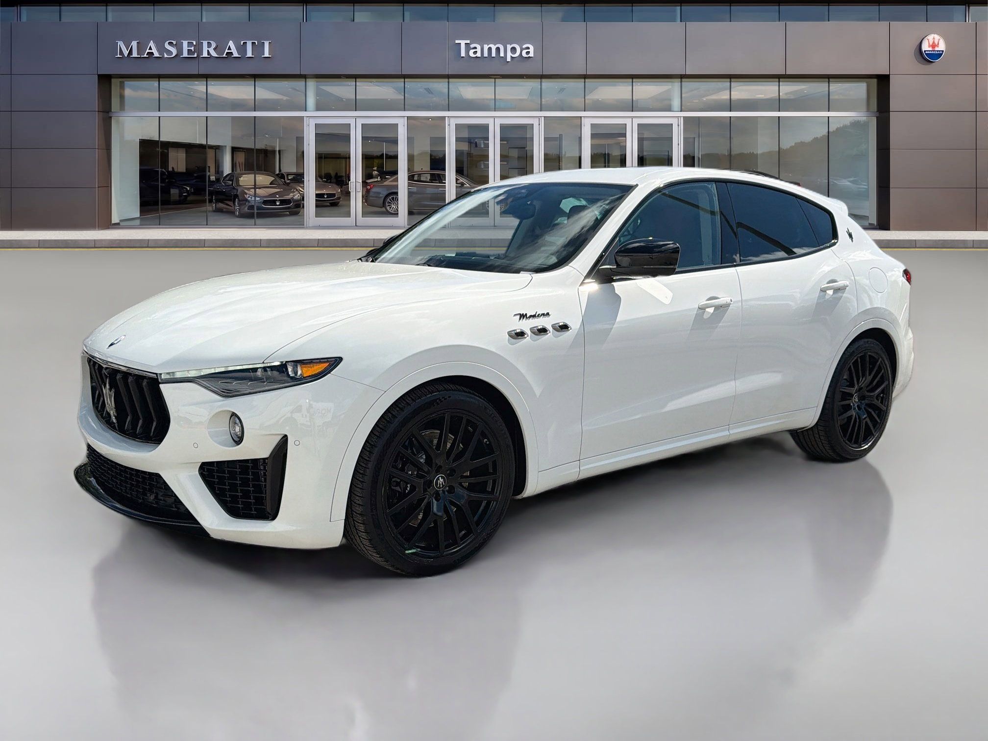 Certified 2022 Maserati Levante Modena AWD/4WD image 7