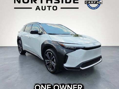 Used 2023 Toyota bZ4X AWD w/ Weather Package image 1