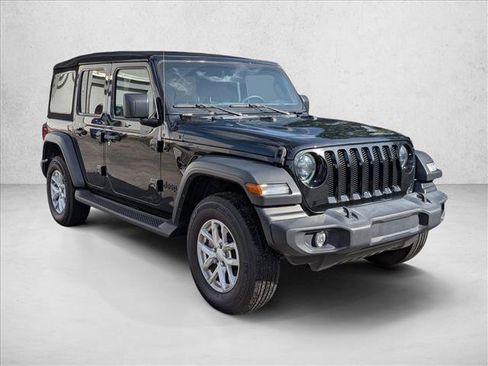 Used 2023 Jeep Wrangler Unlimited Sport AWD/4WD image 4