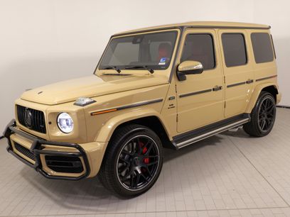 Used 2021 Mercedes-Benz G 63 AMG 4MATIC