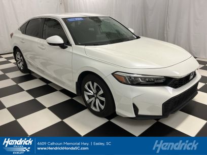 Certified 2025 Honda Civic LX