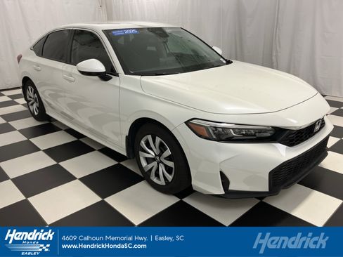 Certified 2025 Honda Civic LX image 1