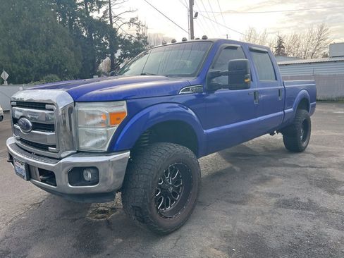Used 2013 Ford F350 XLT w/ Advanced Security Group AWD/4WD image 2