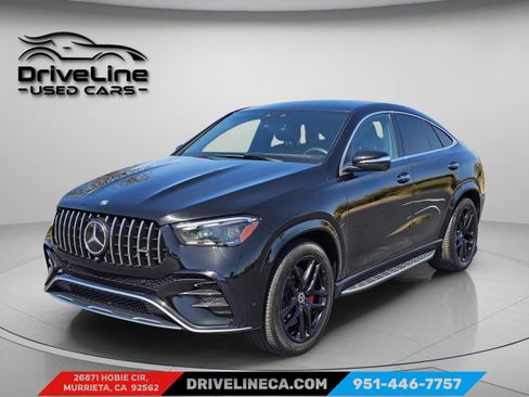 Used 2024 Mercedes-Benz GLE 53 AMG 4MATIC Coupe image 5