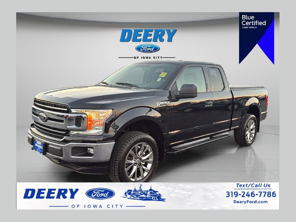 Used 2018 Ford F150 XLT AWD/4WD image 1