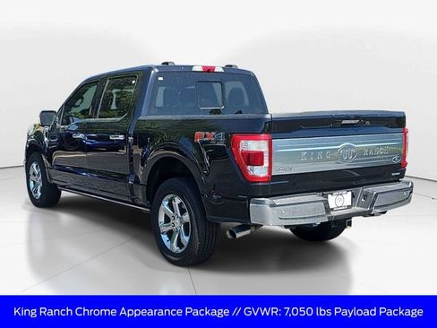 Used 2021 Ford F150 King Ranch w/ Equipment Group 601A High image 7