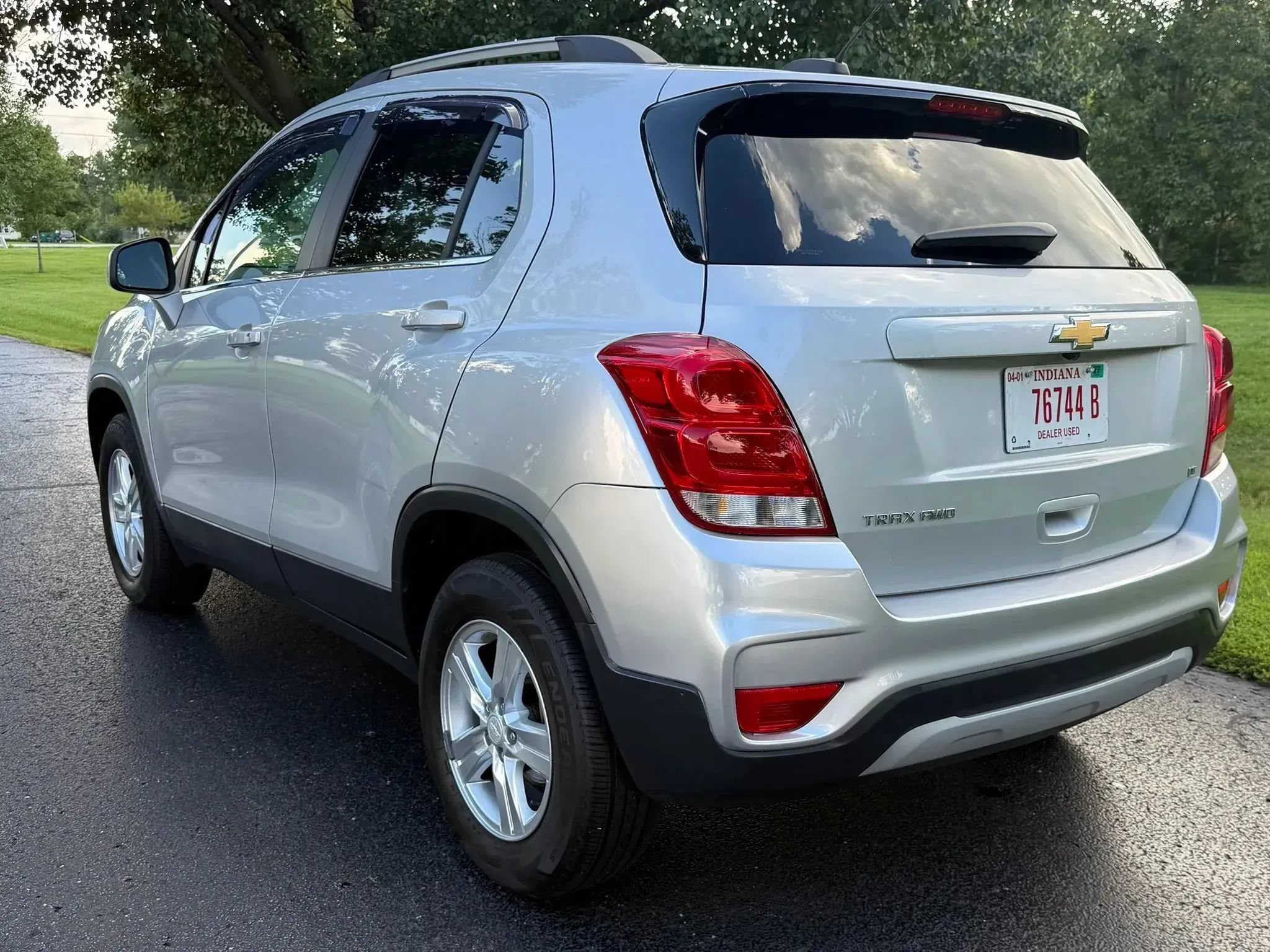 Used 2017 Chevrolet Trax LT AWD/4WD image 8