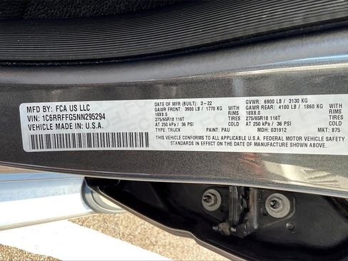 Certified 2022 RAM 1500 Big Horn image 32