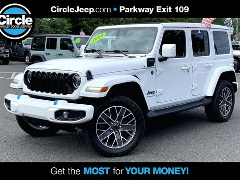Certified 2024 Jeep Wrangler High Altitude AWD/4WD image 1