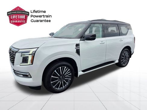 Certified 2026 Nissan Armada Platinum Reserve AWD/4WD image 1