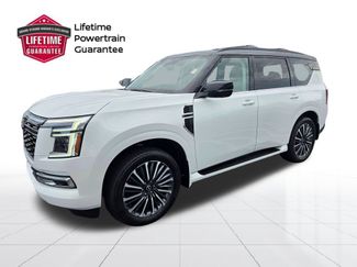 Certified 2026 Nissan Armada Platinum Reserve AWD/4WD video 1