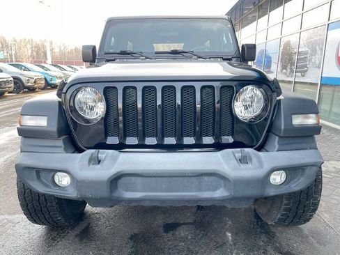 Used 2020 Jeep Wrangler Unlimited Sport S AWD/4WD image 29