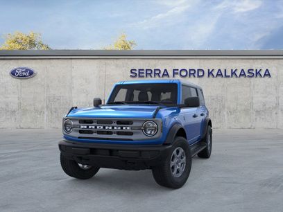 New 2025 Ford Bronco Big Bend