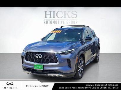 Certified 2022 INFINITI QX60 Autograph