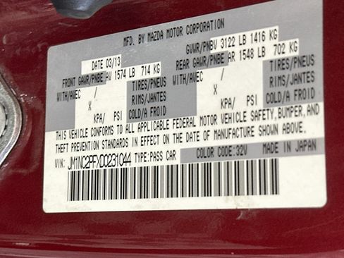 Used 2013 MAZDA MX-5 Miata Grand Touring RWD image 12