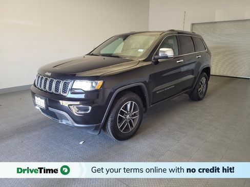 Used 2018 Jeep Grand Cherokee Limited w/ Trailer Tow Group IV AWD/4WD image 1
