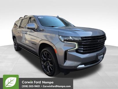 Used 2021 Chevrolet Suburban High Country