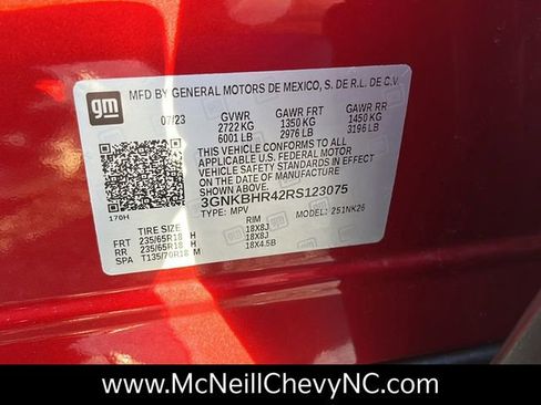 Used 2024 Chevrolet Blazer LT w/ Convenience Package image 28