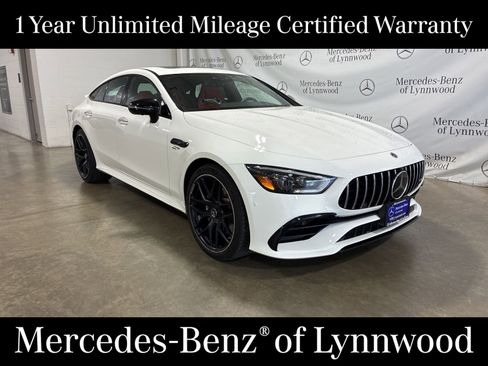Used 2022 Mercedes-Benz AMG GT 53 image 1