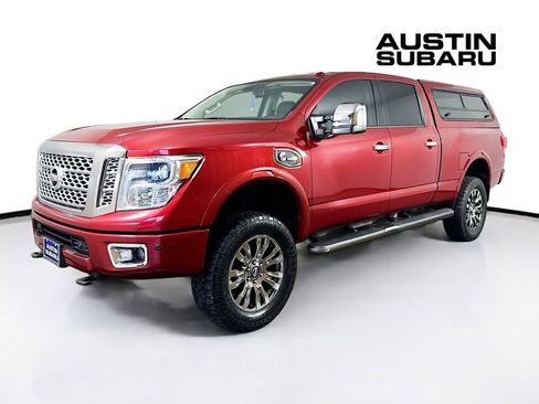 Used 2016 Nissan Titan Platinum Reserve image 3