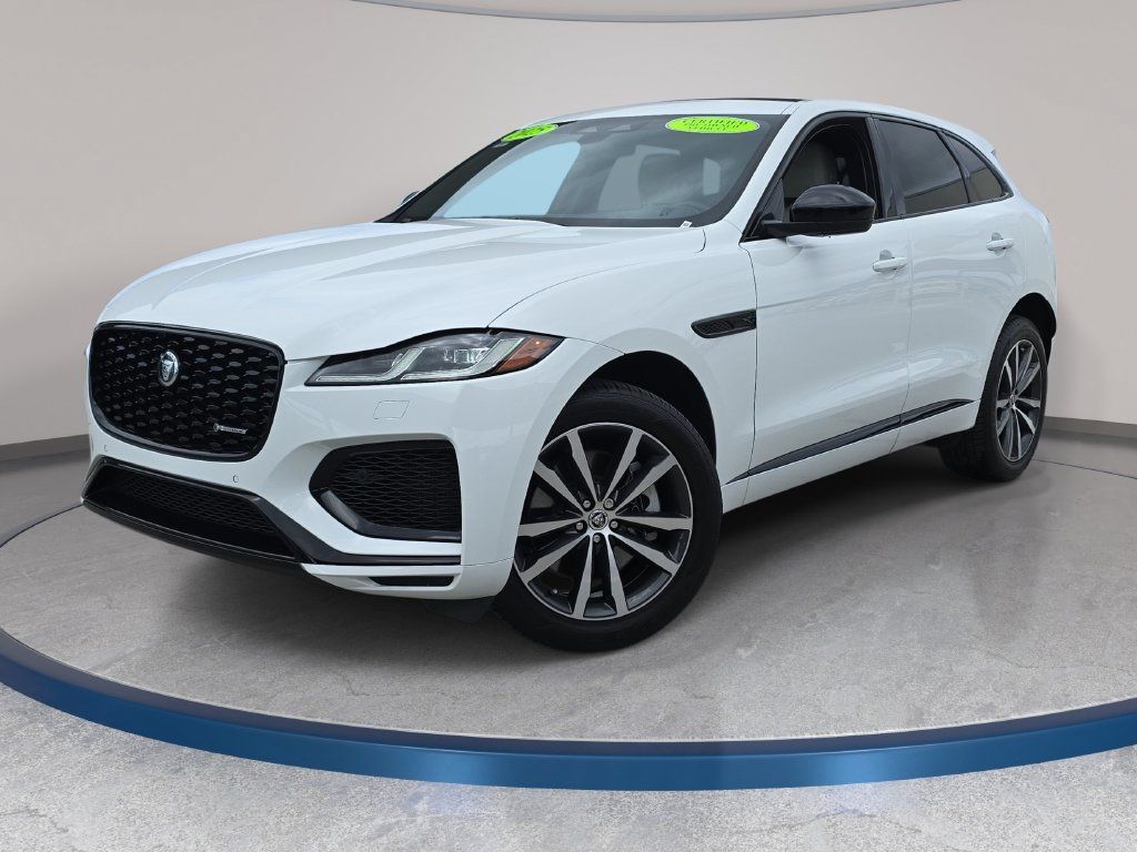 Used 2025 Jaguar F-PACE R-Dynamic S AWD/4WD image 1