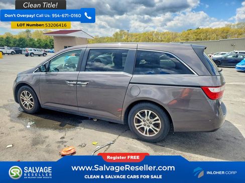 Used 2011 Honda Odyssey EX-L image 3