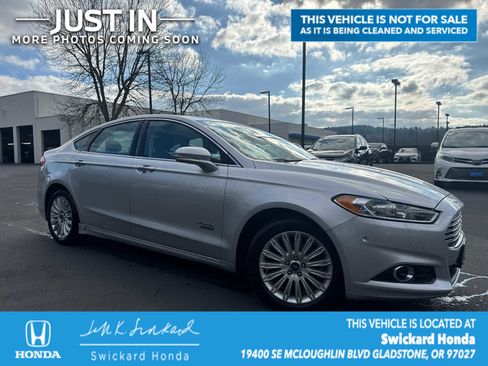 Used 2014 Ford Fusion Energi Titanium w/ Driver Assist Package image 1