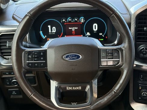Used 2021 Ford F150 King Ranch w/ Equipment Group 601A High image 12