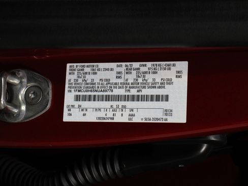 Used 2022 Ford Escape SEL image 39