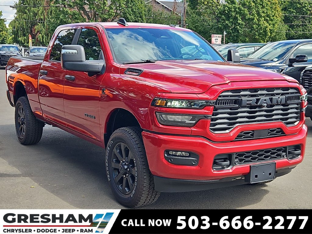 New 2026 RAM 2500 Big Horn AWD/4WD image 1