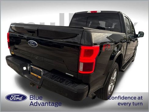 Used 2019 Ford F150 Lariat w/ Equipment Group 502A Luxury image 4