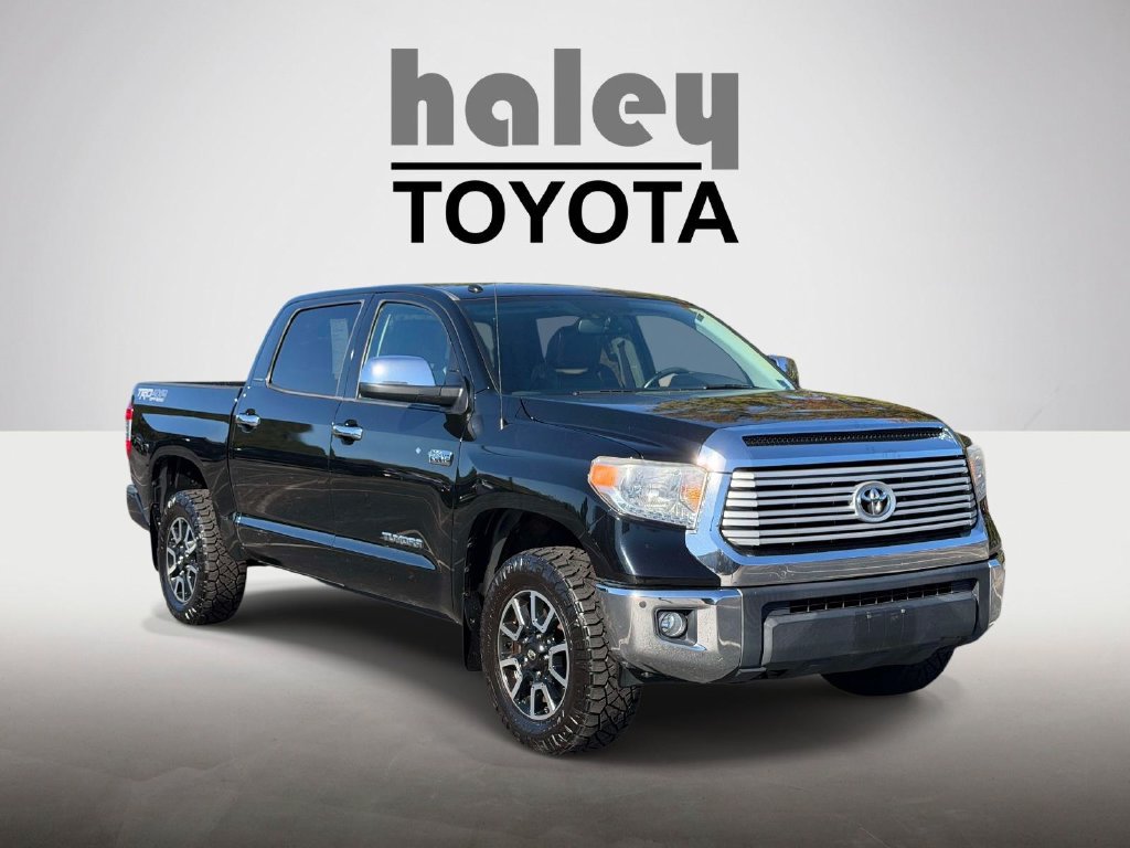 Used 2017 Toyota Tundra Limited AWD/4WD image 1