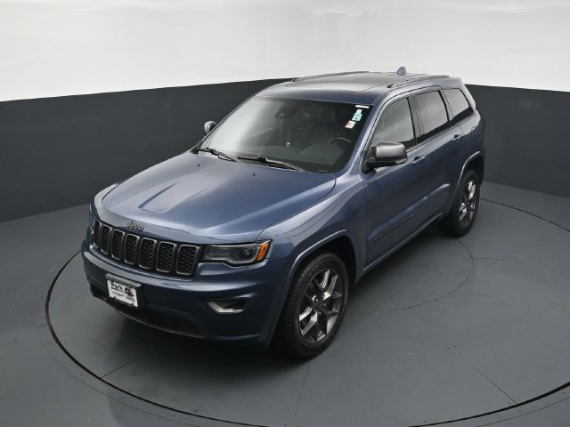Used 2021 Jeep Grand Cherokee Limited w/ Quick Order Package 28K 80th AWD/4WD image 14