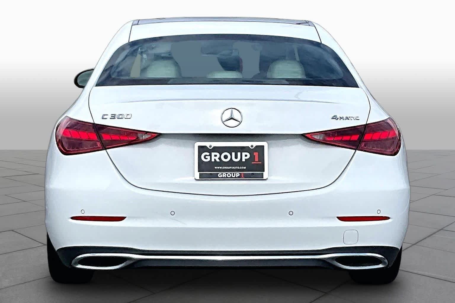 Used 2024 Mercedes-Benz C 300 4MATIC Sedan image 5