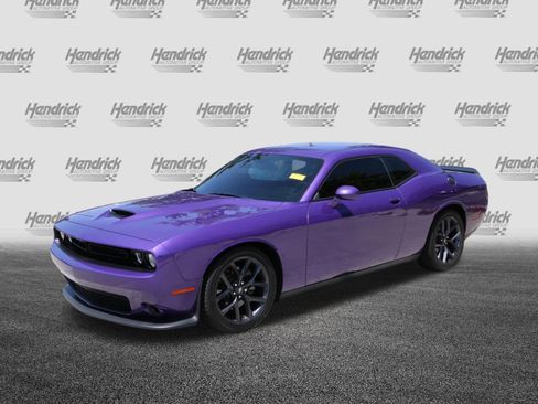 Used 2023 Dodge Challenger GT w/ Blacktop Package RWD image 5