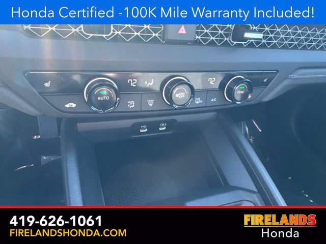 Certified 2024 Honda Accord EX image 22