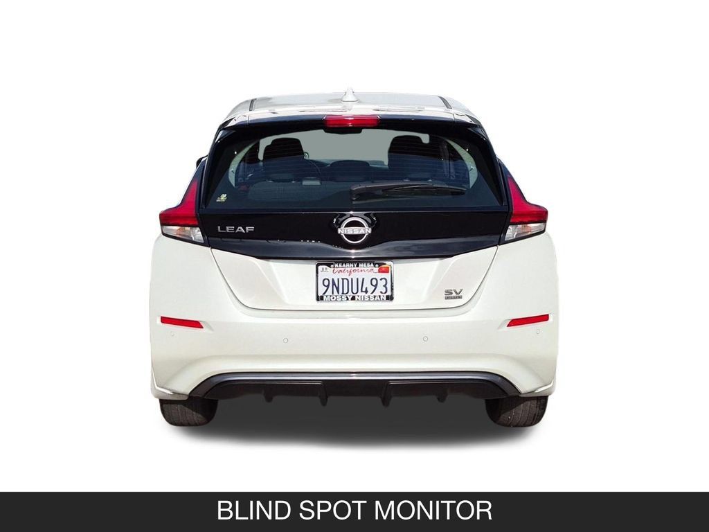 Certified 2024 Nissan Leaf SV Plus FWD image 8