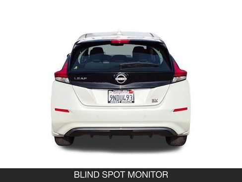 Certified 2024 Nissan Leaf SV Plus FWD image 8