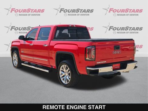 Used 2017 GMC Sierra 1500 SLT w/ Texas SLT Premium Package RWD image 7