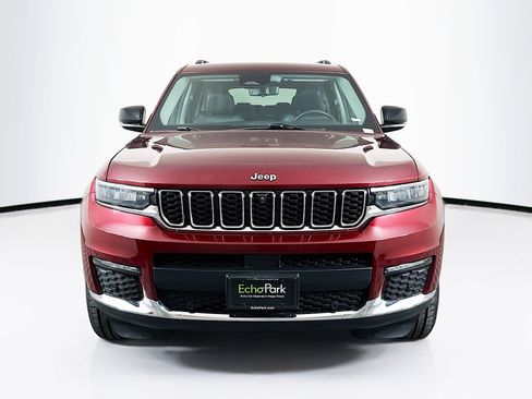 Used 2021 Jeep Grand Cherokee L Limited w/ Luxury Tech Group II image 2