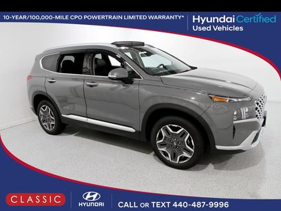 Certified 2023 Hyundai Santa Fe Limited