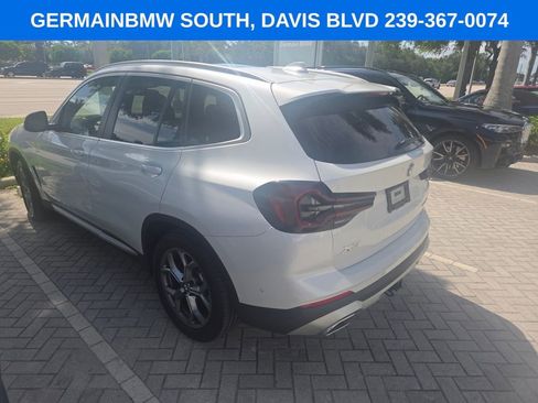 Certified 2024 BMW X3 xDrive30i w/ Premium Package AWD/4WD image 6