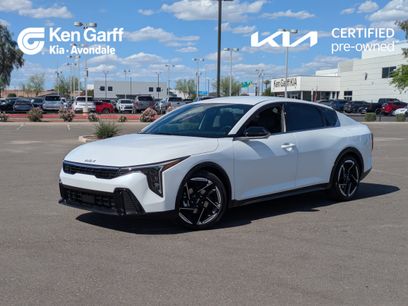 Certified 2025 Kia K4 GT-Line