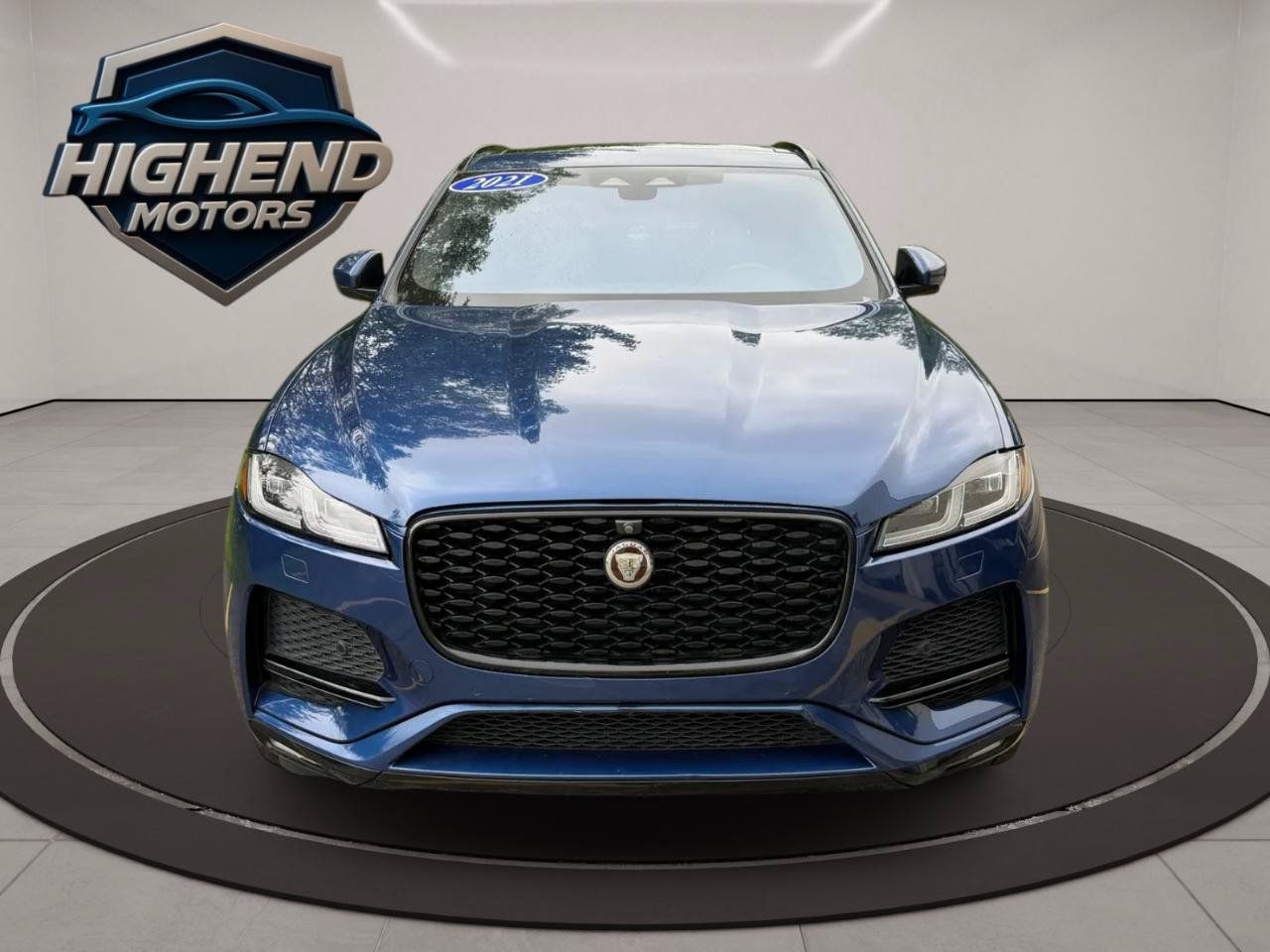 Used 2021 Jaguar F-PACE S AWD/4WD image 10