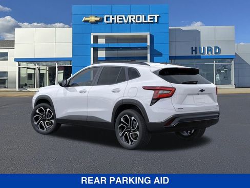 New 2026 Chevrolet Trax RS image 4