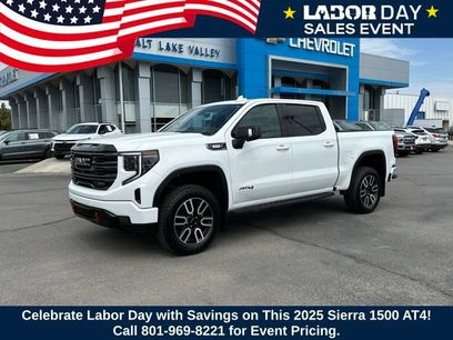 Certified 2025 GMC Sierra 1500 AT4 w/ Technology Package