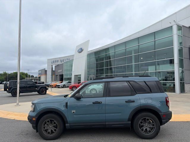 Used 2023 Ford Bronco Sport Big Bend w/ Convenience Package AWD/4WD image 2