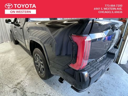New 2025 Toyota Tundra Platinum image 5