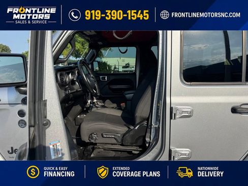 Used 2020 Jeep Wrangler Unlimited Sport AWD/4WD image 16