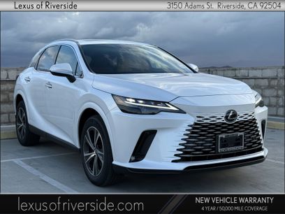 New 2026 Lexus RX 350 AWD